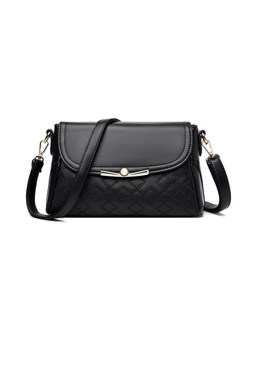 Kadınlar İçin Yeni Moda Çok Katmanlı Omuz Çantası Bayan Sırt Çantası Kadın Çantası Kız Çantası Yazsiyah Diğer