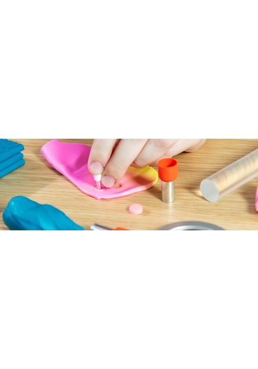 Mm Polimer Kil Delgeç Seti 16 Parça