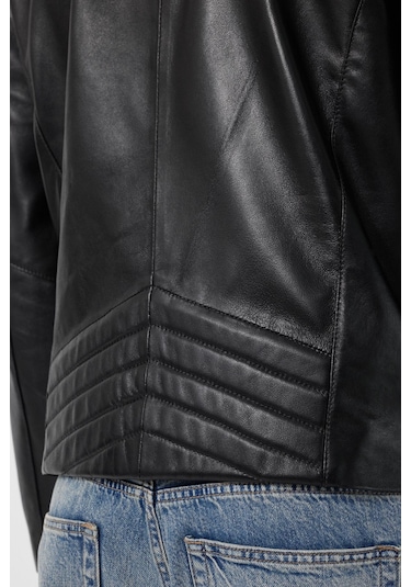 Valentino Siyah Deri Mont Siyah