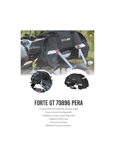 Forte GT 70896 Arka Çanta Clow Bag (45 Lt.)