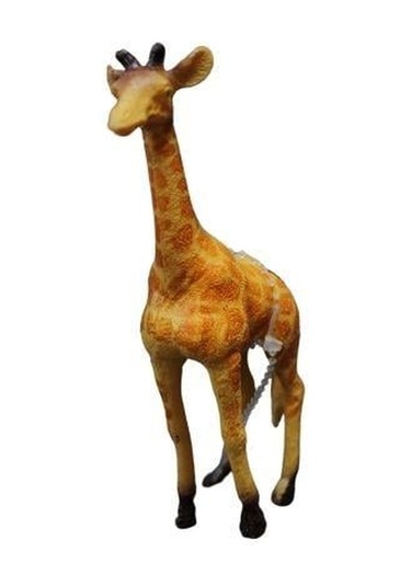 Ctoy Plastik Vahşi Hayvan Figürü 61946 Zürafa