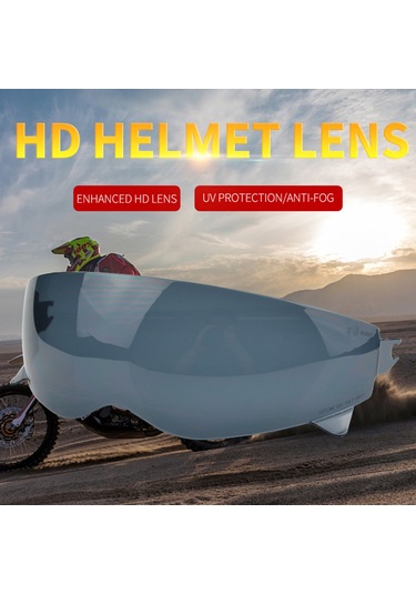 Neevoyu Scorpion Exo Kask İçin Değiştirme Lens - Uv Engelleme, Sis Önleme, Çizik Dayanıklı - Derin Çay Rengi, Güvenli Sürüş İçin