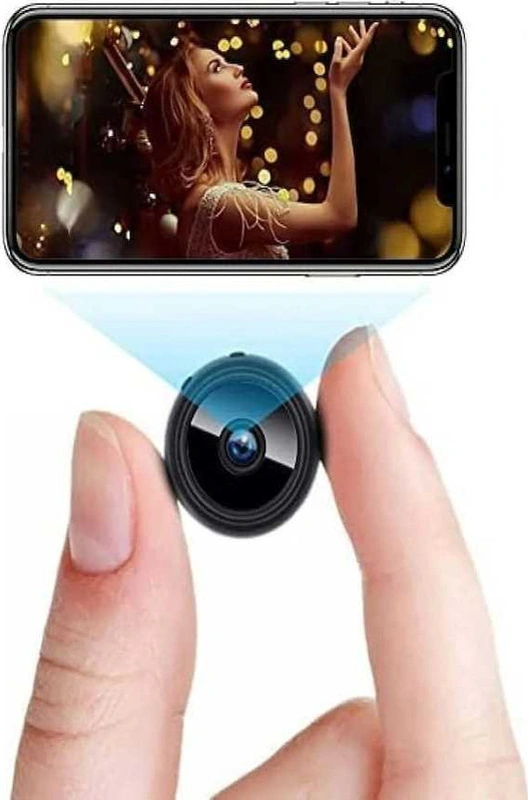 Tongxida Mini Kablosuz Güvenlik Wifi Casus Ip Kameralar, Gizli Küçük, Yüksek Çözünürlüklü, Gelişmiş Kullanıcı Arayüzü, Harika