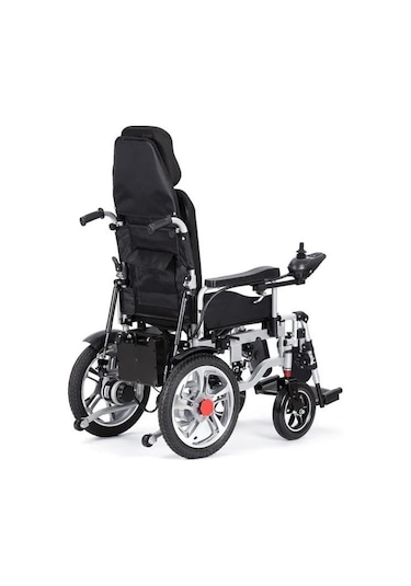 Jetty Jt-124 Multi-fonksiyonel Akülü Tekerlekli Sandalye