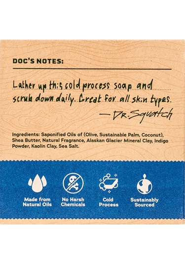 Dr.squatch Fresh Falls Erkek Sabunu 141gr