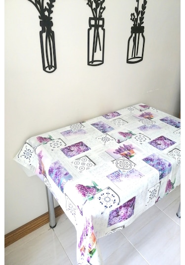 Altı Astarlı Muşamba Masa Örtüsü -lvnt