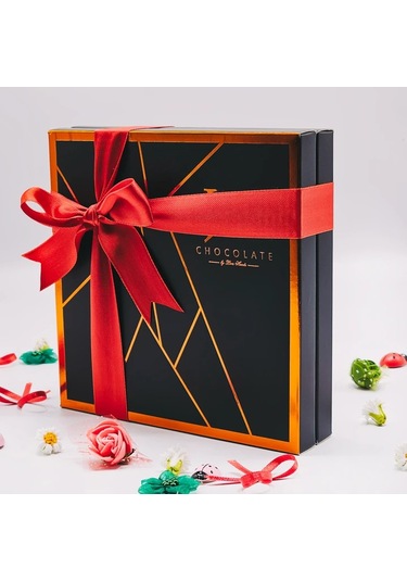 Sevgililer Günü Delux Kalp Çikolata 9 Adet