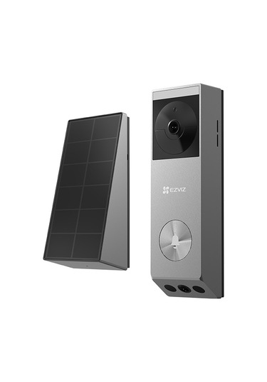 Ezvız Cs-ep3x 3mp+2mp Güneş Panelli 2k Görüntülü Kapı Zili Vveezv0020