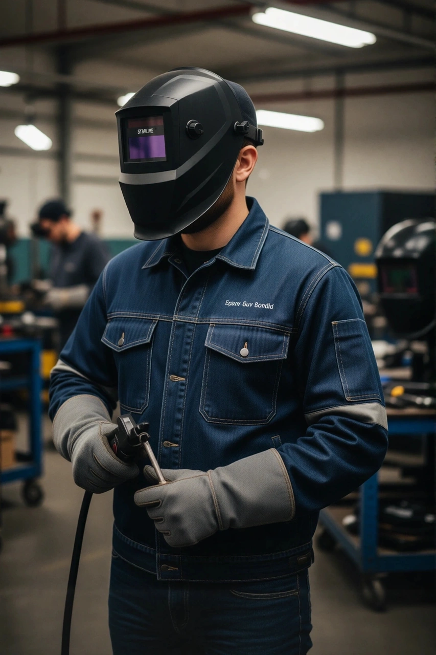 Starline Kaynak Maskesi Otomatik Kararan Isg En 379 Luxe