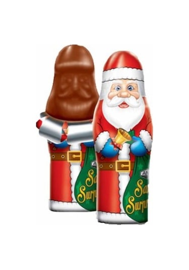 1 Adet Noel Baba Figür Çikolata