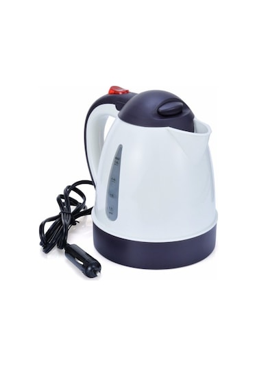 Yerli Üretim 12v 1 Lt Oto Su Isıtıcısı Araç İçi Su Isıtıcı Kettle