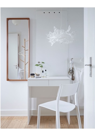 Makyaj Masası, Beyaz, 70x42 Cm Beyaz