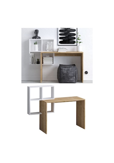 Decormet Adell Çalışma Masası Dec0082 Çok Renkli