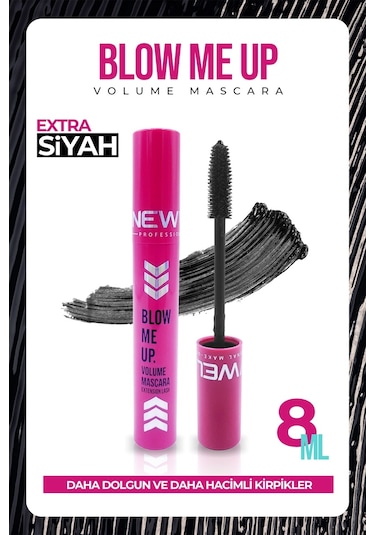 New Well Blow Me Up Volume Mascara 8 Ml