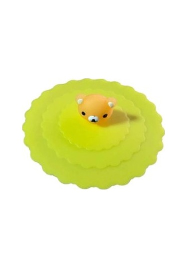 Silikon Bardak Kapağı Çok Renkli