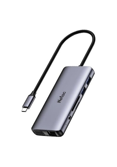 Netac Wf15 11-in-1 Type-c Multi Media Docking Station Nt08wf15-30gr