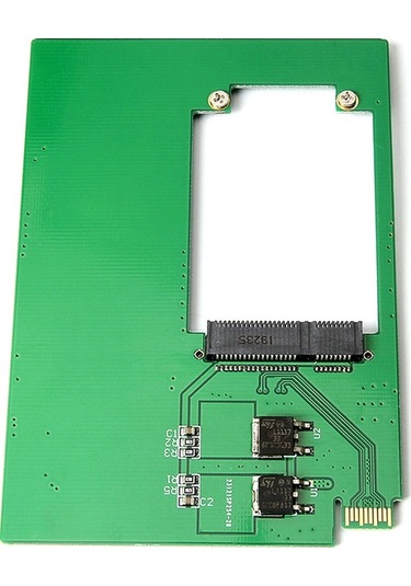 Didadodo Wd5000mpck Msata Dönüştürücü Kart - Sata Express'a Uyumlu Ultra İnce Ssd/hdd İçin