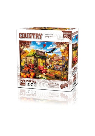 20847 Puzzle 1000 Antique Shop