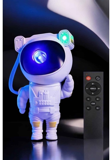 Astronot Görünümlü Projeksiyon Speaker Taşınabilir - Lisinya