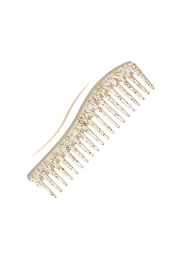 Hangfox Plastik Geniş Dişli Saç Tarzı Saçak, Ev Ve Salonu İçin Antistatik Saç Tarama Aleti