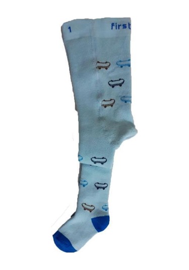 Hepsinerakip Erkek Bebek/Çocuk Havlu Renkli Desenli Külotlu Pamuk Çorap