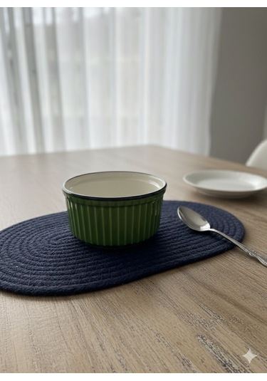 Tulu 9 Cm Klasik Sufle Kabı Trend 90 Çağla Yeşili Yeşil