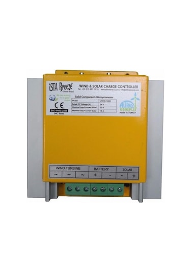 İsta-breeze 1000 Watt 24v Hibrit Şarj Kontrol Cihazı