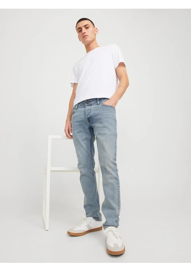 Jack & Jones Jjiglenn Jjoriginal Cb 774 Noos Erkek Jean Pantolon-29664 Mavi