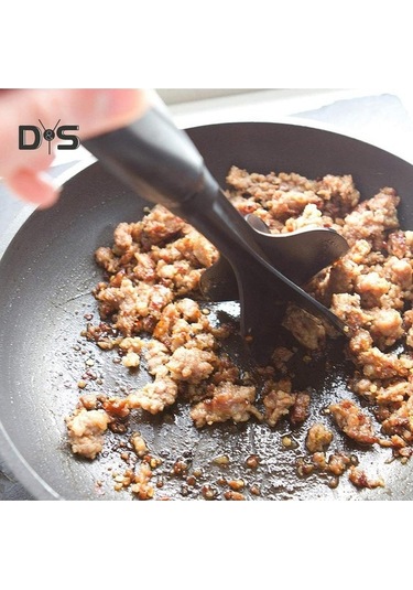 Novahub Yüksek Sıcaklığa Dayanıklı Hamburger Et Kıyıcı Gıda Kesici Mutfak Pişirme Aracı, 25cm, Abs, Kolay Kullanım, Dayanıklı Ergonomik Tutamaç Diğer