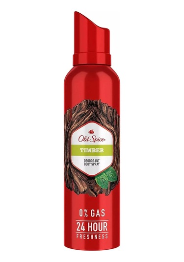 Old Spice Timber Erkek Sprey Deodorant 140 ML