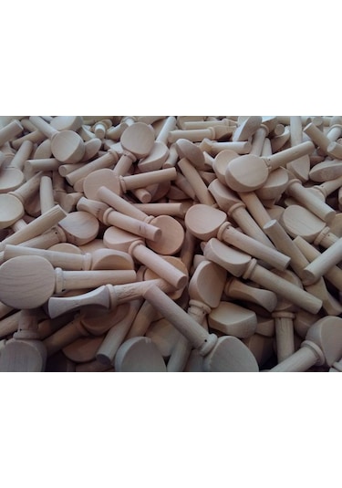 Akgürgen Ağacı 7 Adet Saz Burgu Seti