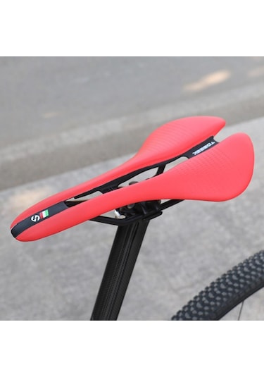 Suntek Bisiklet Koltuğu Eyer Yarış Yolu İçi A-tipi-siyah Siyah