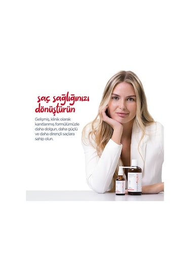 Mamaaura Fortify Me Saç Dökülmesine Karşı Set