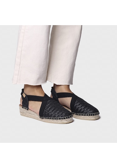 Sandalet Kadın Siracusa Toni Pons Black Black Siyah