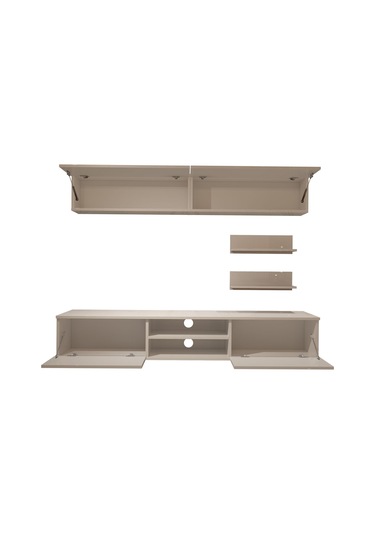 Decoraktiv Eko 5 Mdf Dvd Tv Ünitesi Tv Sehpası Beyaz