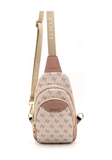 Silver Polo Kadın Bel Çanta 959 Pembe