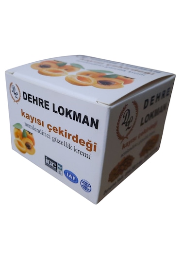 Kayısı Çekirdeği Cilt Bakım Kremi 70 Gr