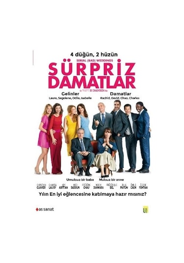 Qu'est - Ce Qu'on A Fait Au Bon Dieu - Sürpriz Damatlar Dvd