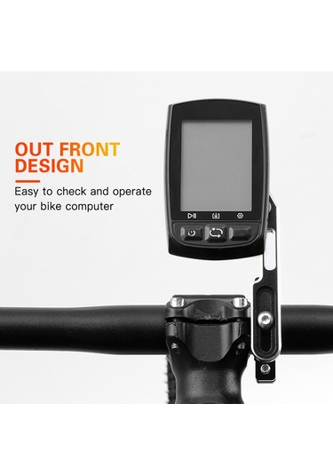 Bengguo-bisiklet Bilgisayar Montajı Ayarlanabilir Ön Bisiklet,y18620br Siyah - Kırmızı