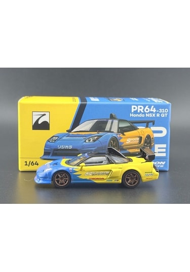 Pop Race 1/64 Honda Spoon Nsx-r Gt 310