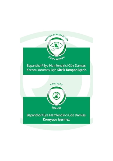 Bepanthol Eye Göz Damlası 0,5 ml x 20 Flakon