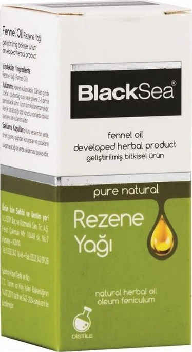 Black Sea Rezene Yağı 20 Ml