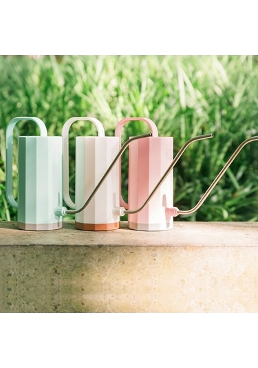 Ulzyvf Uzun Hortumlu 1.2l Plastik Sulama Kabı - İç/dış Mekan Bitkileri İçin Paslanmaz Çelik Ağızlı Modern Sulama Aleti Beyaz Beyaz