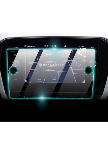 Volkswagen 2021 Passat 8 Inch Navigasyon İçin 9h Nano Ipg Proactive Ekran Koruyucu