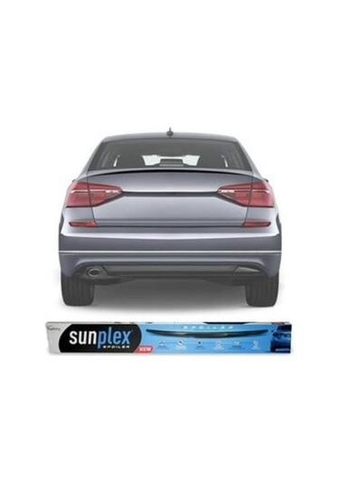 Sunplex Vw Passat B8 Bagaj Üstü Spoiler Piano Black