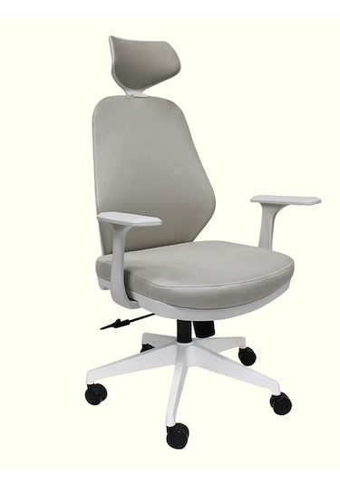 Apex White Pro Yönetici Koltuğu Ofis Koltuğu Beyaz