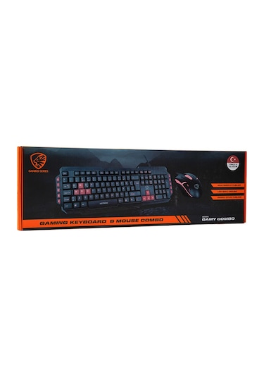 Hytech HKM-58 Gamy Plus Q Klavye Mouse Set