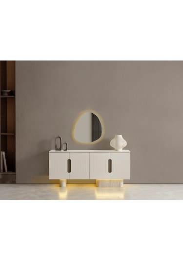 Luxia Mdf Konsol Ve Ayna Aytaşı