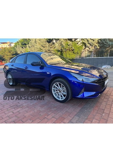 Elantra Sinyalli Batman Yarasa Ayna Kapağı Piano Black / 2021 Sonrası