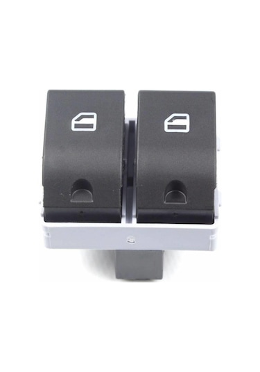 Volkswagen Polo Sol Ön İkili Cam Açma Düğmesi Anahtarı 2002-2009